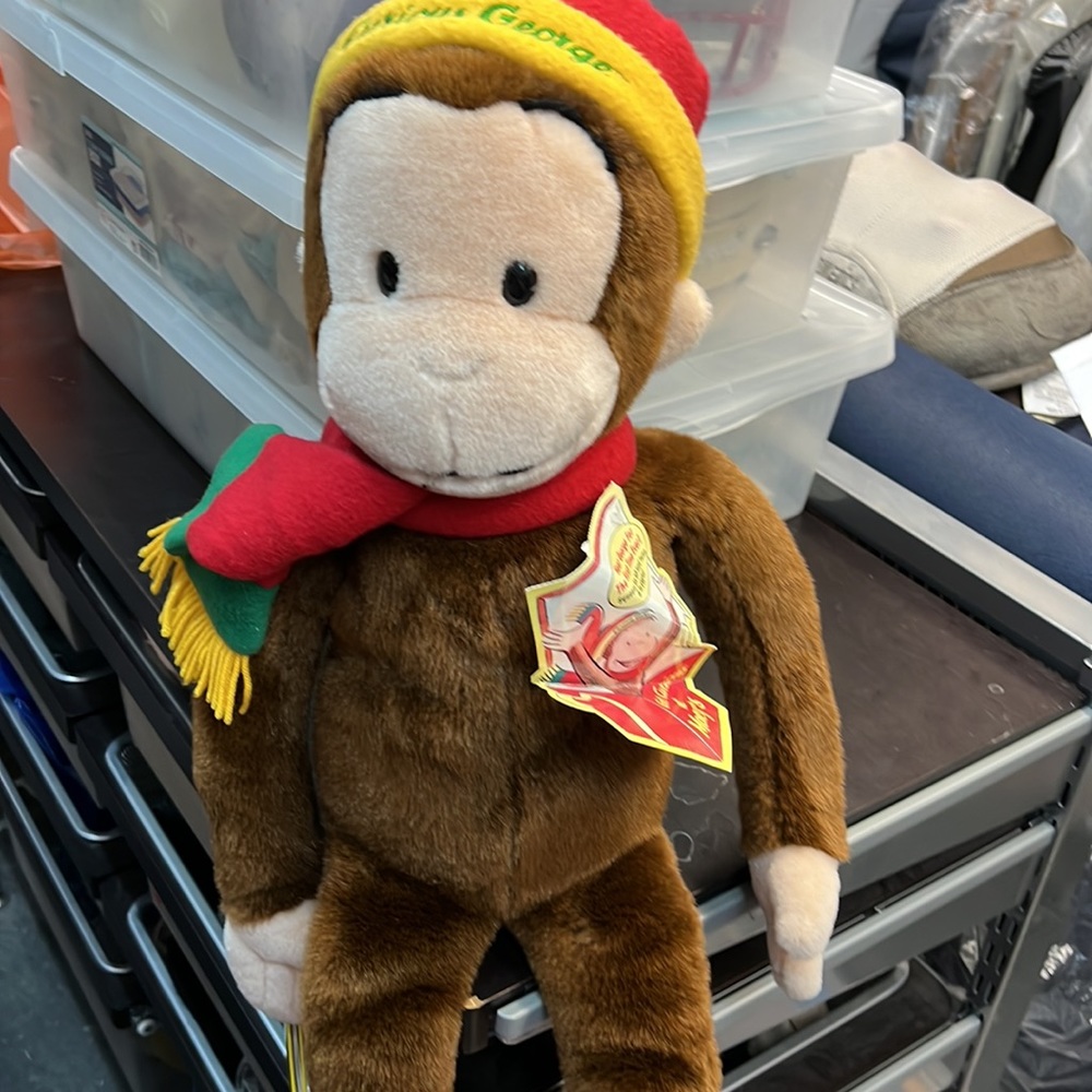 Curious George Stuffed Animal